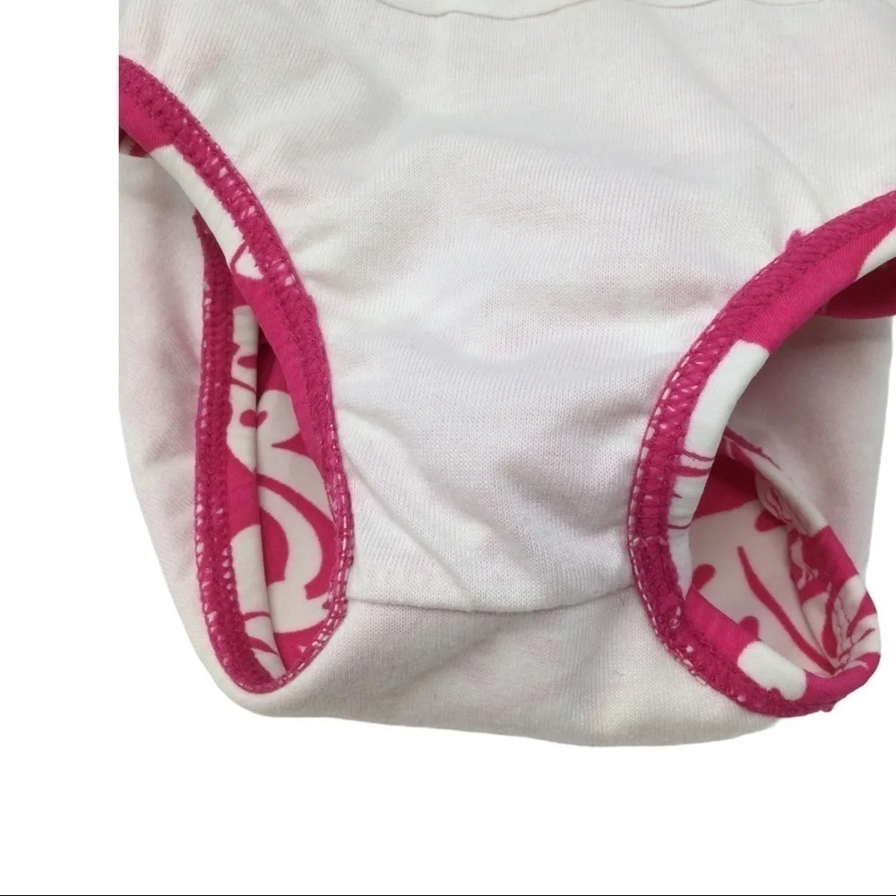 Children’s Place Hawaiian ruffle bottom swimsuit